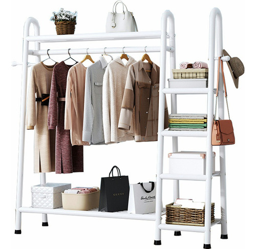 Rack Armable Ropa Organizador Closet Hogar Guardaro Ganchos