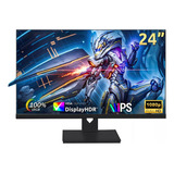 Monitor Gamer Ips Pc Hdmi Led De 24 Pulgadas Full Hd 75 Hz