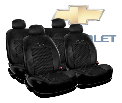 Funda Asiento Premium Espuma Chevrolet Classic Agile Joy 