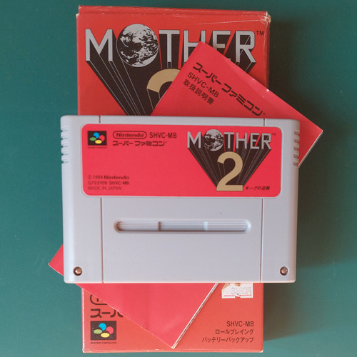 Mother 2 / Earthbound (super Famicom Original Japonés)