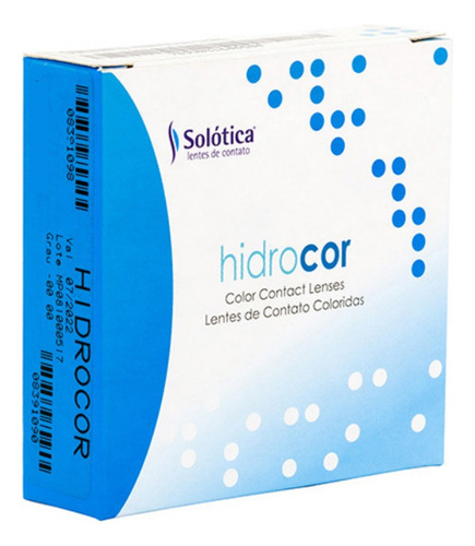 Lente Colorida Anual Hidrocor- Pronta Entrega + Frete Gratis