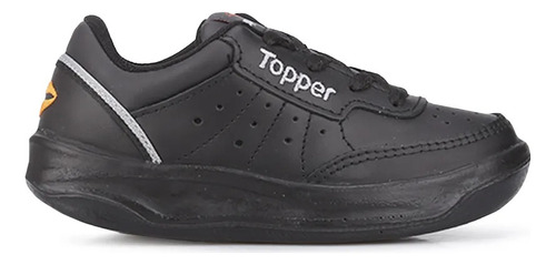 Zapatillas Topper X Forcer Kids Niños Niñas Negro