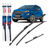 Kit Escobillas Ecosport Kinetic 18/22 + Luneta