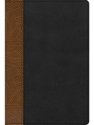 Biblia Rvr1960 De Estudio Arcoiris Tostado Negro 10pt