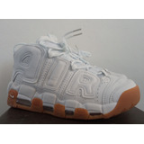 Air More Uptempo Pippen Whitte Gum Talla 26.5mx