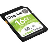 Kingston Technology Canvas Select Memoria Flash 16 Gb Sdhc C