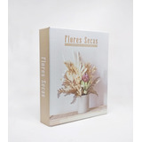 Cx Livro Grande 31x23,5x5 Cm - Flores Secas