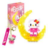 Set Bloques Armables Hello Kitty Con Led Mini Blocks Regalo