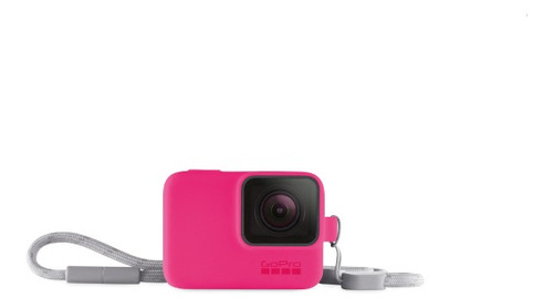 Protector Sleeve And Lanyard Hero7black - Pink