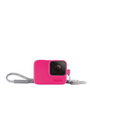 Protector Sleeve And Lanyard Hero7black - Pink