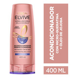 Acondicionador Elvive Kera-liso Brillo Y Sedosidad 400 Ml