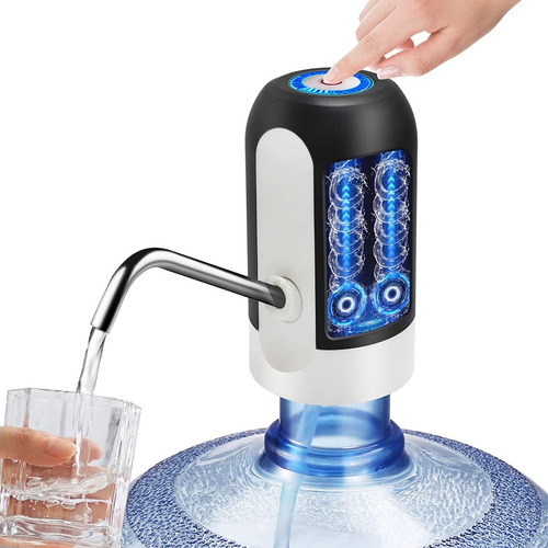 Dispensador De Agua Automático Recargable Para Botellón