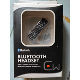 Bluetooth Mini Headset 3.0 + Edr Simple Pairing Lightweight 