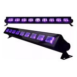 Barra Led Luz Ultra Violeta Fiesta Flúor 48w Uv 44cm