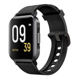 Smartwatch Soundpeats Watch 1 1.4  Caja  Negra, Malla  Black De  Tpu