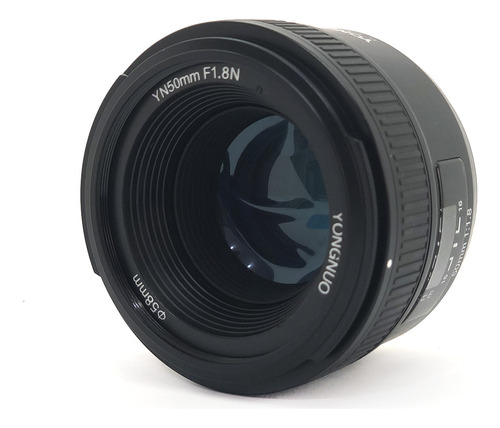 Combo Lente Yn50mm Montura Nikon + Filtro Uv 58mm + Cpl 58mm