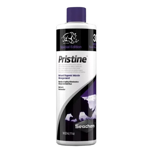 Removedor De Matéria Orgânica Seachem Pristine 325ml