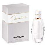 Perfume Mont Blanc Signature Feminino 30ml Edp - Original