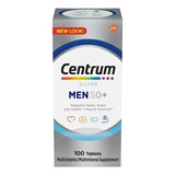 Vitamina Multipla Centrum Silver Homem Men 50+ 100 Caps 