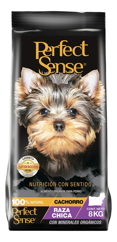 Perfect Sense Para Perro Cachorro Raza Pequeña Y Mini 8 Kg