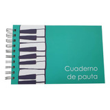 Cuaderno De Pauta 100 Hojas Cp4 Musicstore