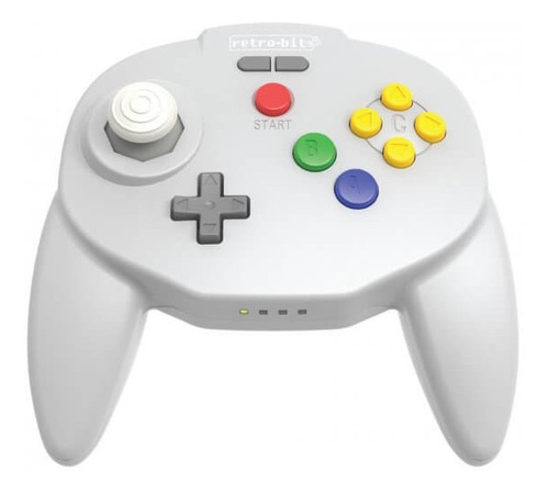 Control Inalambrico Retro-bit Para N64 Switch Y Usb Gris