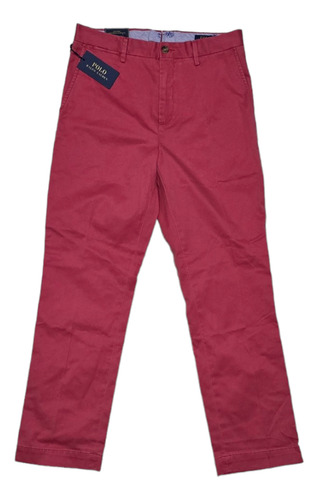 Pantalon Ralph Lauren 31x32 Stretch Classic Fit Coral