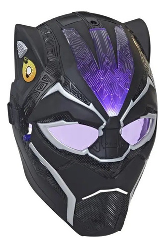 Máscara Black Panther Pantera Negra Marvel Hasbro Con Luz