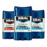 Gillette Antitranspirante Cool Wave 2 Unidades De 82 G C/u +