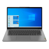 Portátil Lenovo Ideapad 3 14itl6 Gris Intel Core I3 1115g4  8gb De Ram 512gb Ssd, Intel Uhd Graphics 1920x1080px Windows 11 Home