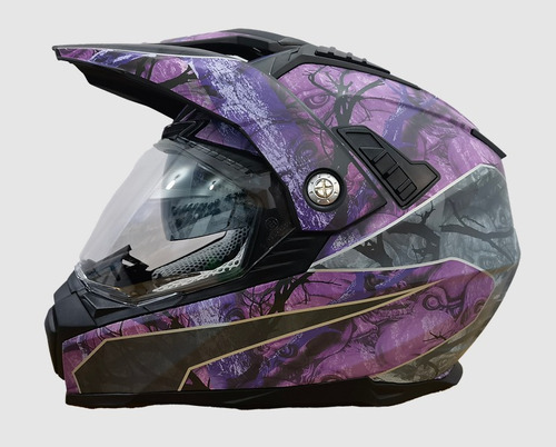 Casco Doble Proposito Faseed Fs-606