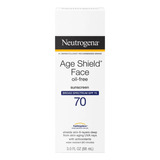 Neutrogena - Protector Solar Spf 70 Age Shield Face 3oz.