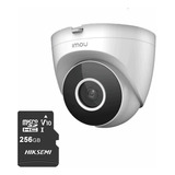 Imou Cámara Turret Se Ip Ipc-t22en-plus-256 Domo Wifi 2 Megapíxeles Micrófono Integrado Ir De 30 Metros/ Detección De Humanos Notificaciones Uso Interior Con Microsd 256gb Fácil Instalación T22en Cctv