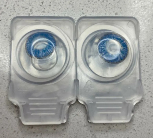Pupilentes Colores Naturales 1 Año + Solución + Portalentes | Meses sin interés