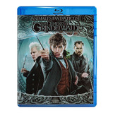 Animales Fantasticos Los Crimenes De Grindelwald Blu-ray