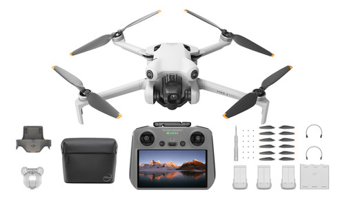 Drone Dji Mini 4 Pro Fly More Combo Plus 3 Bat 45 Min Anatel