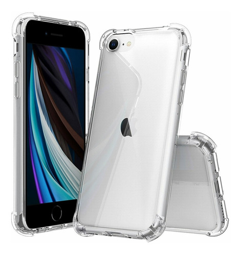 Capa Anti Impacto Para iPhone 6s 7 8 Plus X Xr 11 12 Pro Max