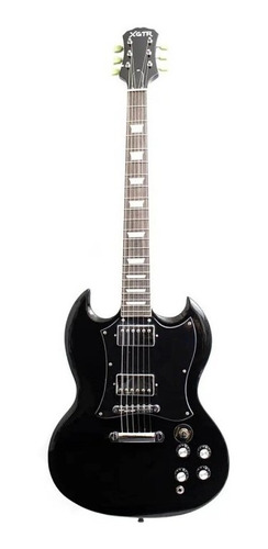 Guitarra Eléctrica Sg Xgtr Sg120-bk Negro