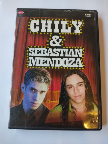 Dvd Chily Y Sebastian Mendoza