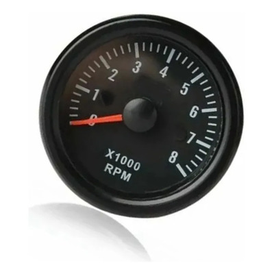 Para Tacómetro Eléctrico Universal Rpm Para 2 3 4 5 6 8