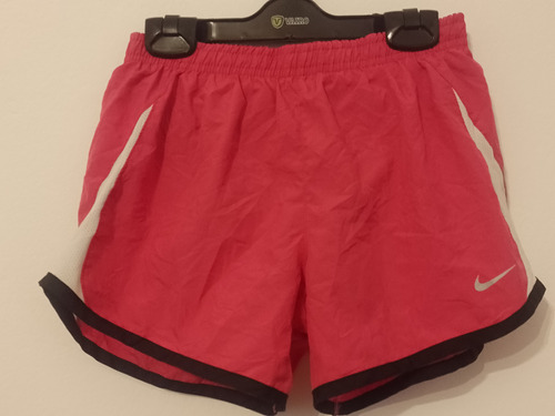 Nike- Short Running Con Malla Interior Mujer