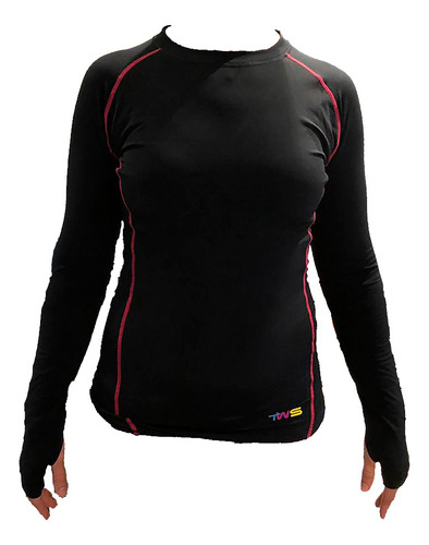 Remera Termica Compresion Tws Teamwear Sports Thames Mujer