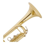 Trompete Lord Special Gold Laqueado Sib + Case Oferta -13397