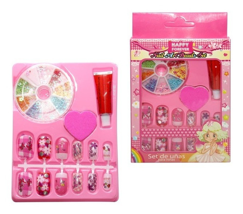 Set De Uñas Para Niña