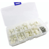 230 Kit Conector Jst-xh 2.0mm Dupont 2/3/4/5pin Con Estuche