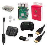 Kit De Inicio Makerspot Raspberry Pi 3 B+ Modelo B Plus Con