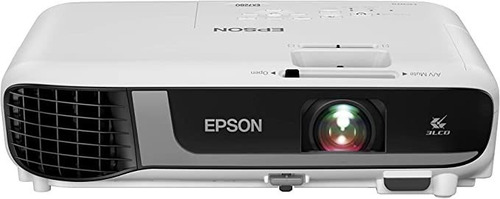 Epson Pro Ex - Proyector 3lcd Wxga De 3 Chips,  Lúmenes De.