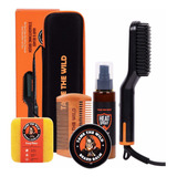 Tame The Wild - Kit De Alisador De Barba De Primera Calidad,