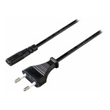 Cable De Poder Tipo 8 Cobre 1.8 Mts - Prophone