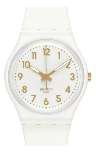 Reloj Swatch Classic White